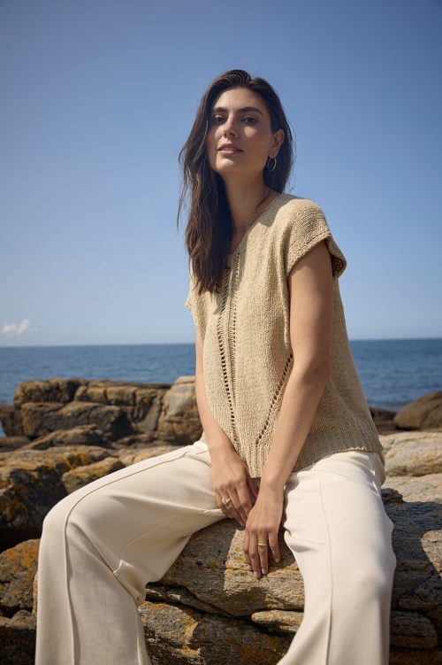 SC-CARYNN 1 VEST MS26 - 8008 SAND