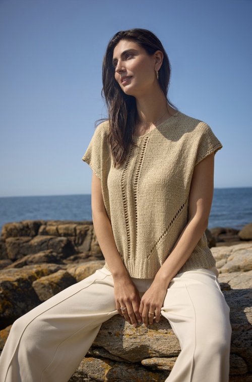 SC-CARYNN 1 VEST MS26 - 8008 SAND