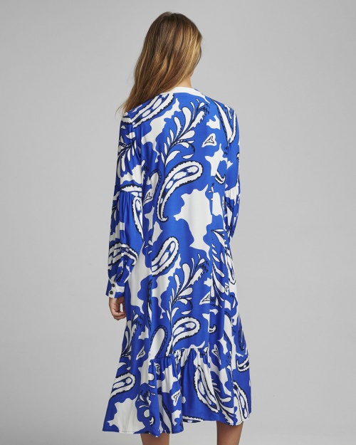 NUBAJA kleit - 3046 Dazzling Blue