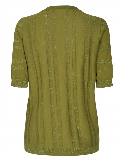 NUDAGAN pullover - 4060 Calla Green