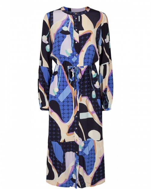 NUCASEY kleit - 3038 Dark Sapphire