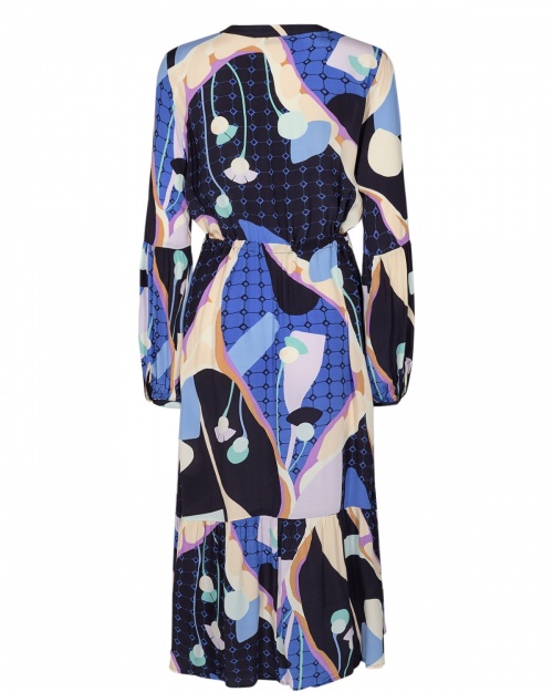 NUCASEY kleit - 3038 Dark Sapphire