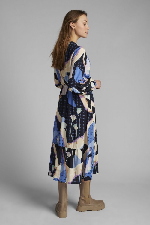 NUCASEY kleit - 3038 Dark Sapphire