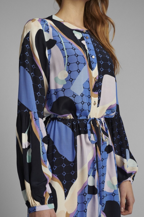 NUCASEY kleit - 3038 Dark Sapphire