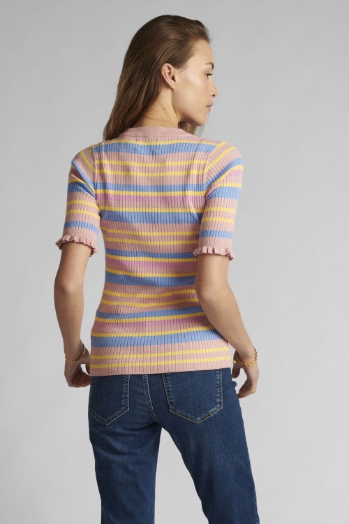 NUCARMEN pullover - 2517 Peach Skin