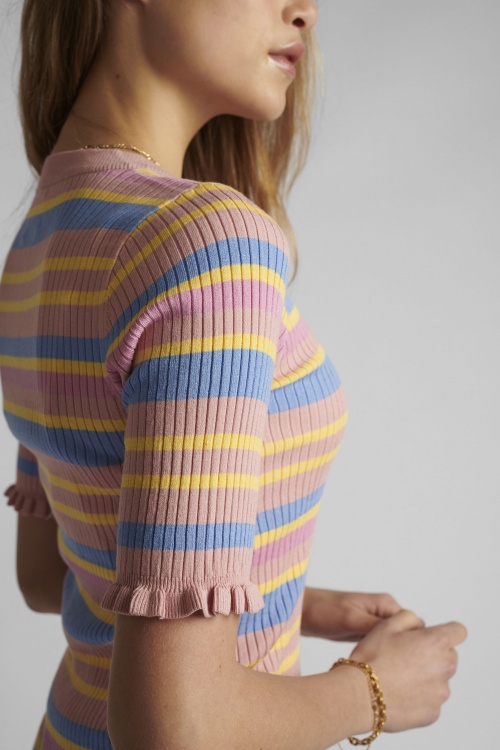 NUCARMEN pullover - 2517 Peach Skin