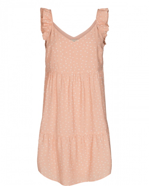 NUBELLA  kleit - 2517 Peach Skin