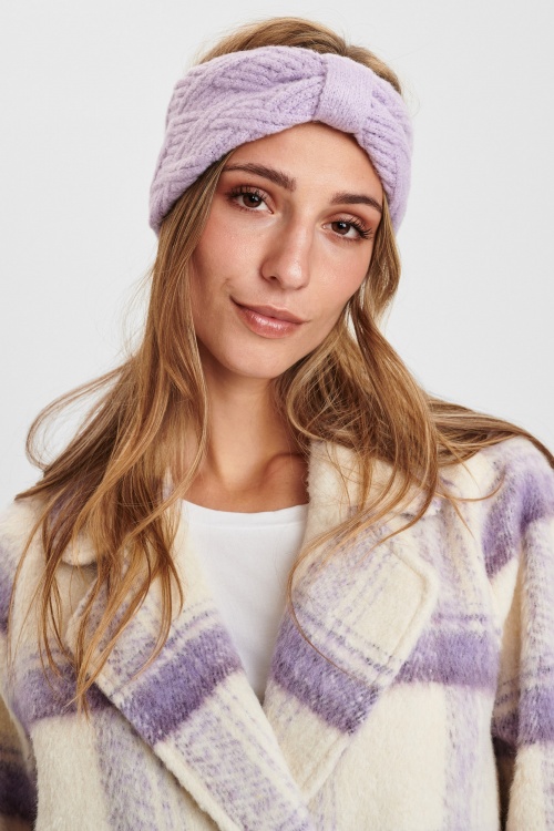 NUCABLE kootud peapael - 3524 Lilac Breeze