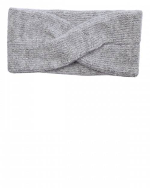 NUALLEN kootud peapael - 0510 Light grey mel