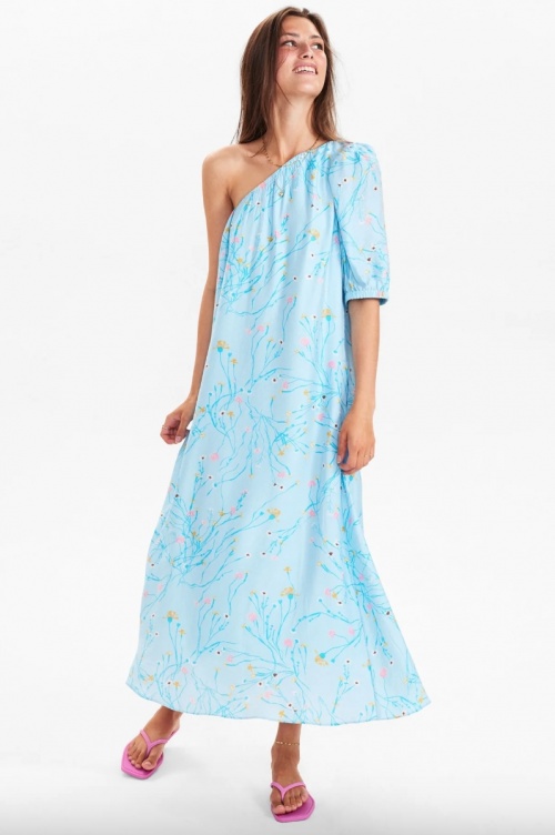 NURITT ONE SHOULDER kleit S23 - 3113