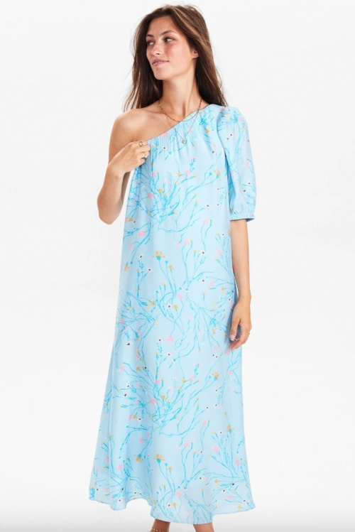 NURITT ONE SHOULDER kleit S23 - 3113