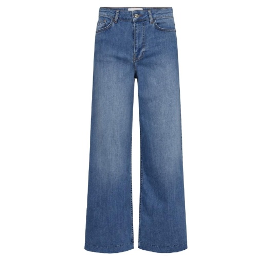 NUPARIS teksapüksid CROPPED LIGHT BLUE - 3010