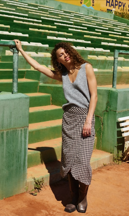NURIETTE RIB VEST PS25 - 0517