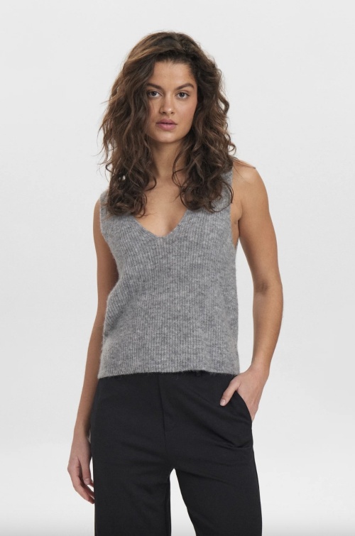 NURIETTE RIB VEST PS25 - 0517