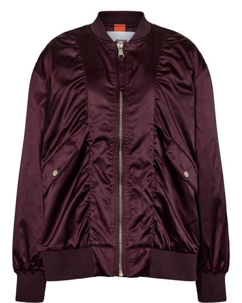 NUFRIA OVERSIZE BOMBER JAKK PF25 - 2721