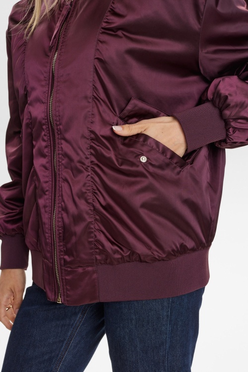 NUFRIA OVERSIZE BOMBER JAKK PF25 - 2721