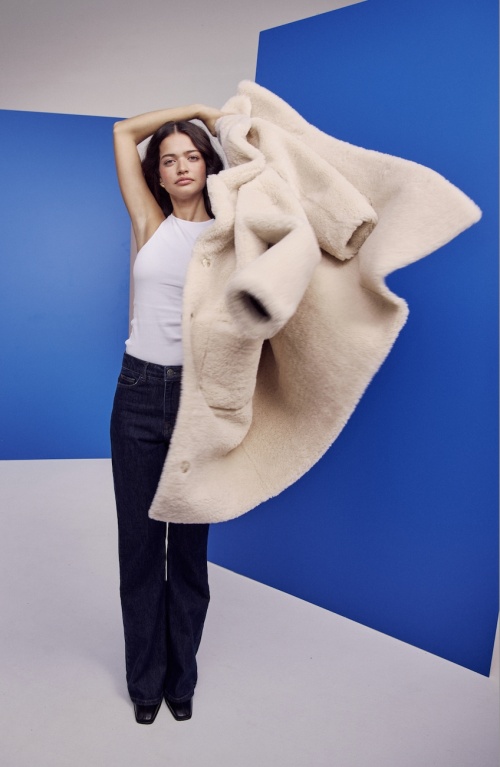 NUELLIOT REVERSIBLE MANTEL MF25 - 2689