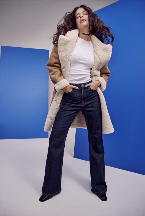 NUELLIOT REVERSIBLE MANTEL MF25 - 2689