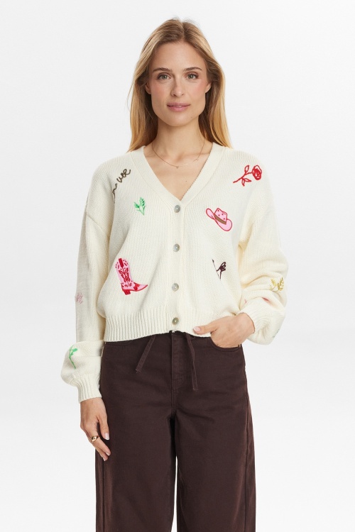 NUWALLY KARDIGAN PF25 - 9501