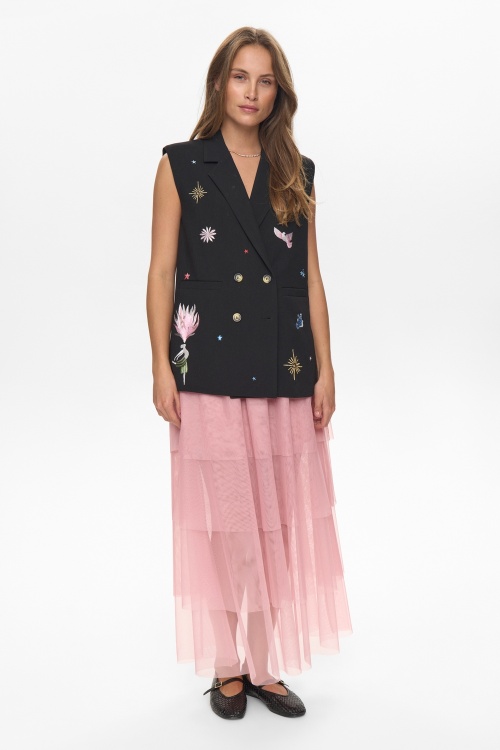 NUALMUT LONG VEST W25 - 0000