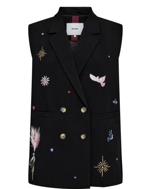 NUALMUT LONG VEST W25 - 0000