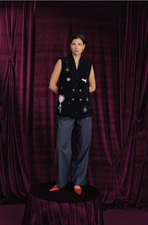 NUALMUT LONG VEST W25 - 0000