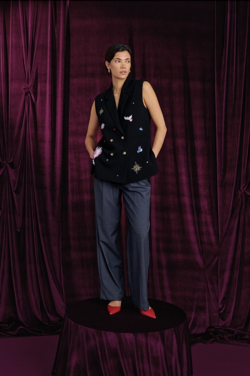 NUALMUT LONG VEST W25 - 0000