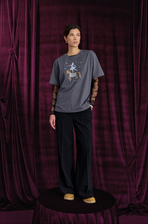 NUPRIMA OVERSIZE T-SÄRK W25 - 0526