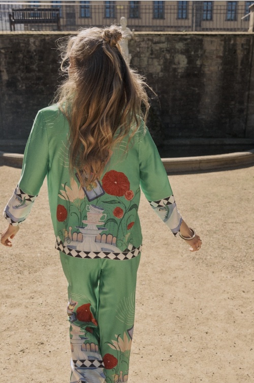 NUADELINA PÜKSID PS26 - 5042