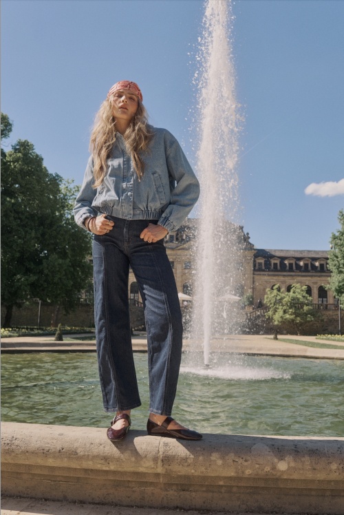 NUBERLIN - HR STRAIGHT STITCH TEKSAPÜKSID PS26 - 3012