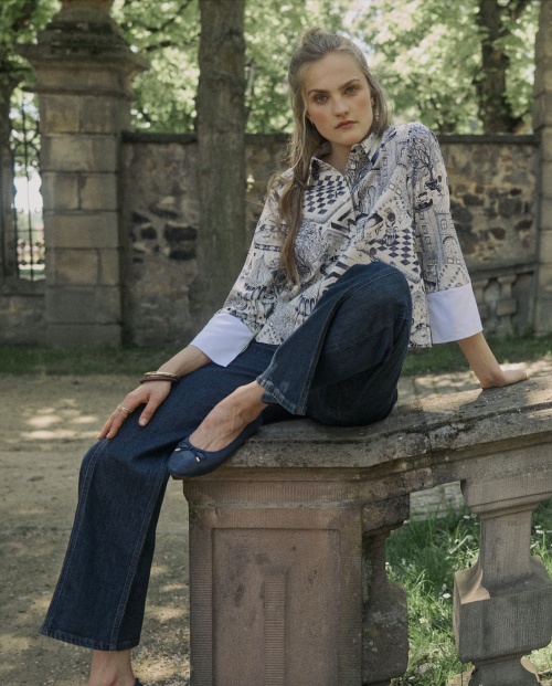 NUBERLIN - HR STRAIGHT STITCH TEKSAPÜKSID PS26 - 3012