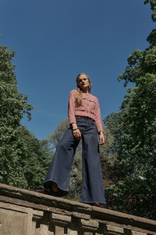 NUVENICE - HIGH RISE EXTRA WIDE TEKSAPÜKSID PS26 - 3137