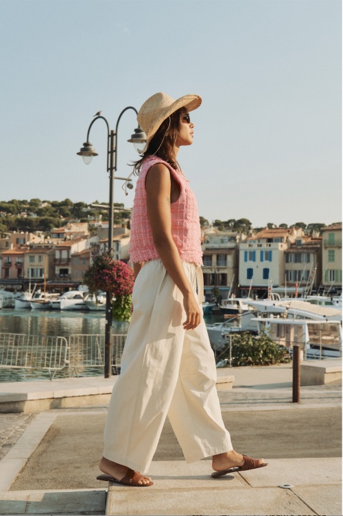 NUSUNNA CROPPED PÜKSID S26 - 9509