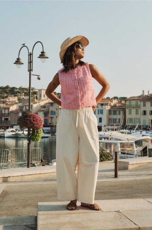 NUSUNNA CROPPED PÜKSID S26 - 9509