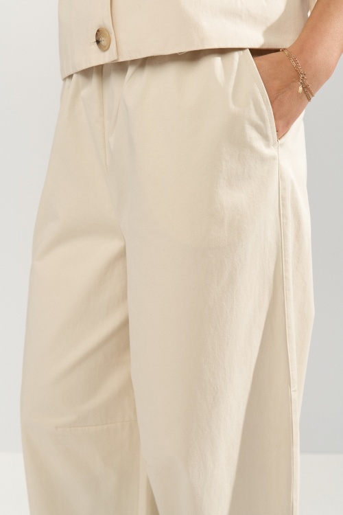 NUSUNNA CROPPED PÜKSID S26 - 9509