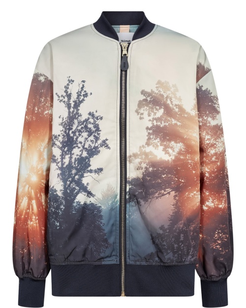 NUDINISA OVERSIZE BOMBER JAKK PF26 - 2730
