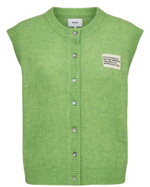 NURIETTE CHECK VEST PF26 - 4111