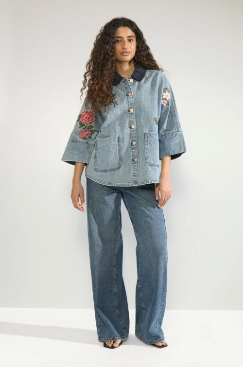 NUDENMA OVERSIZE JAKK MF26 - 3013
