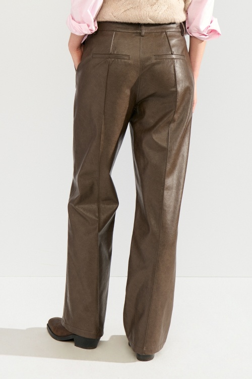 NUDORITH STRAIGHT PU PÜKSID MF26 - 5698