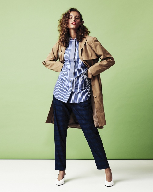 JADINE püksid - 3023 MAZ. BLUE