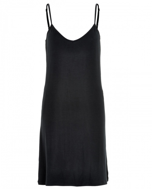 JALIYAH SLIP kleit - 0000 CAVIAR