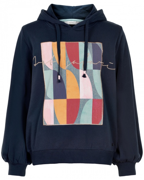 NUADDILYN dressipluus - 3038 SAPPHIRE