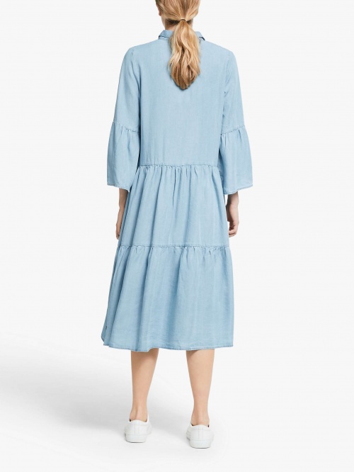 NUANNA kleit - 3010 L.B.DENIM