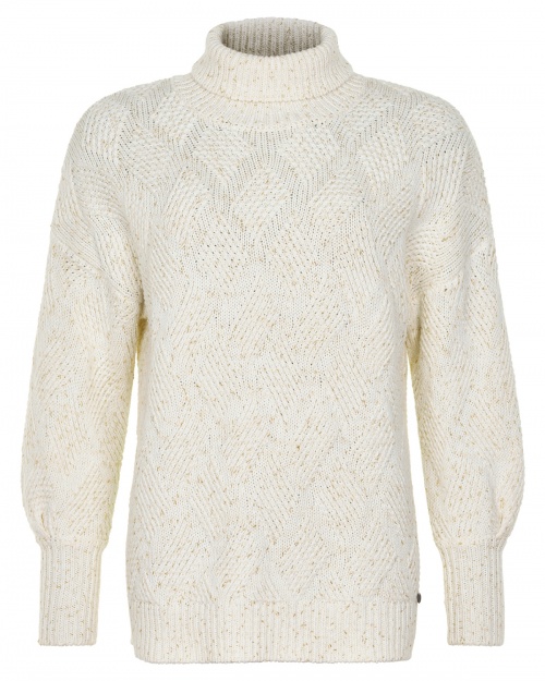 NUMARIT LS pullover - 9000 B. WHITE
