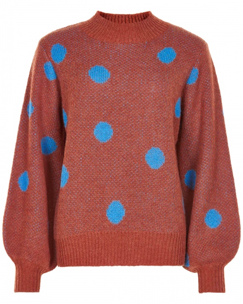 NUBARA pullover - 2020 BARN RED