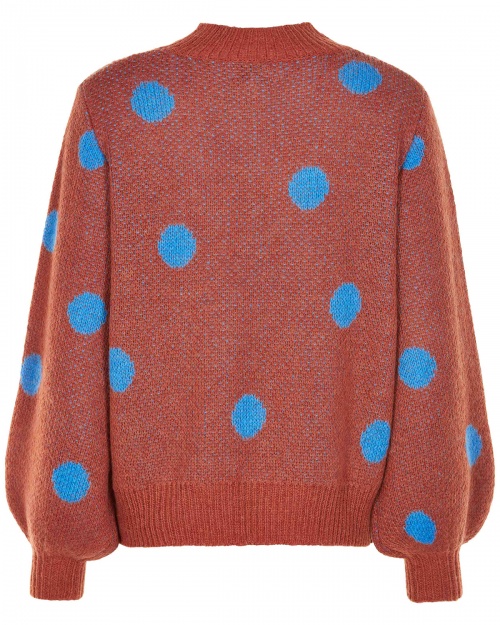 NUBARA pullover - 2020 BARN RED