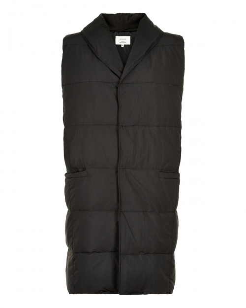 NUMARY WAIST mantel - 0000 CAVIAR