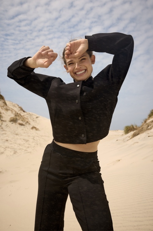 WA-GRAHAM 10 JAKK MS26 - 9999 BLACK